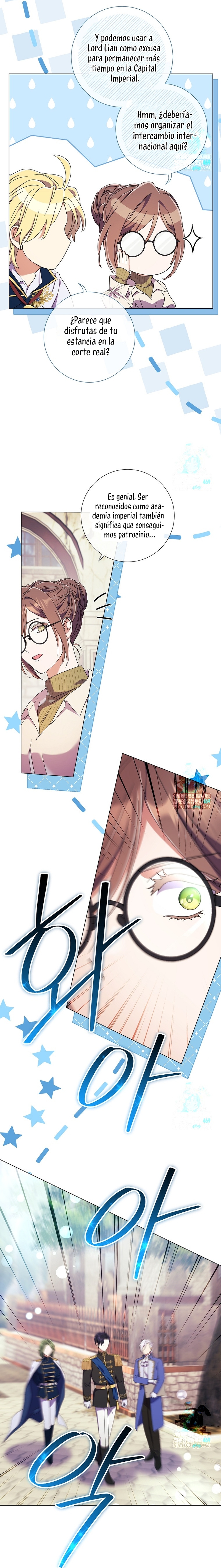 ¿Qué clase de divorcio es éste cuando ni siquiera me he casado, Su Majestad? Capítulo 62 - Page 11