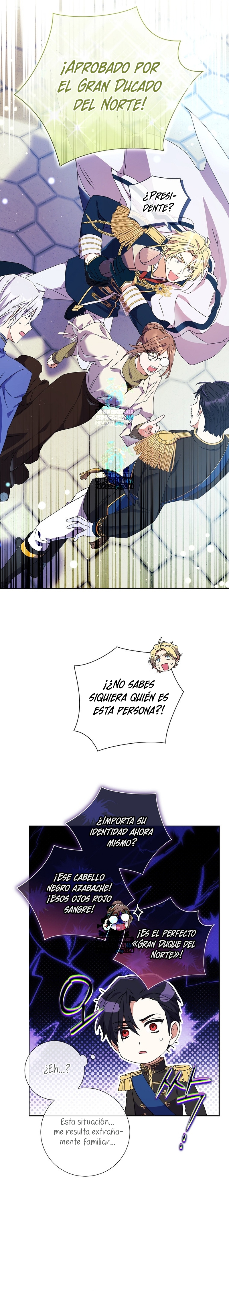 ¿Qué clase de divorcio es éste cuando ni siquiera me he casado, Su Majestad? Capítulo 62 - Page 13