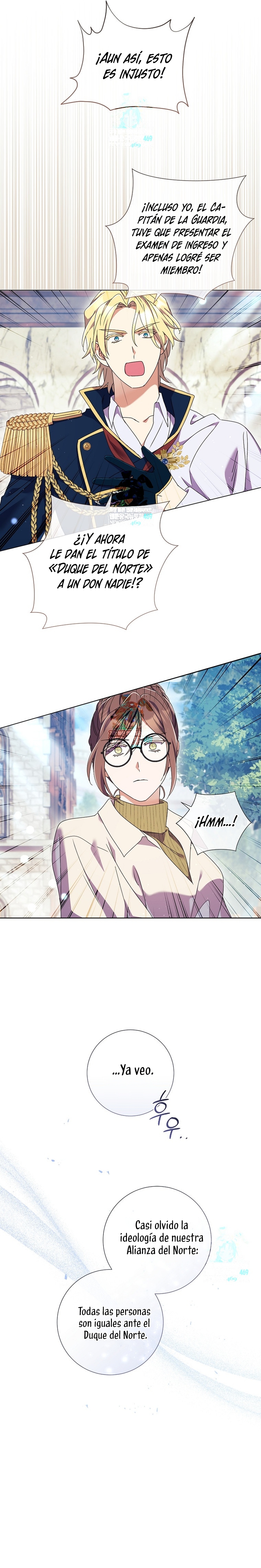 ¿Qué clase de divorcio es éste cuando ni siquiera me he casado, Su Majestad? Capítulo 62 - Page 14