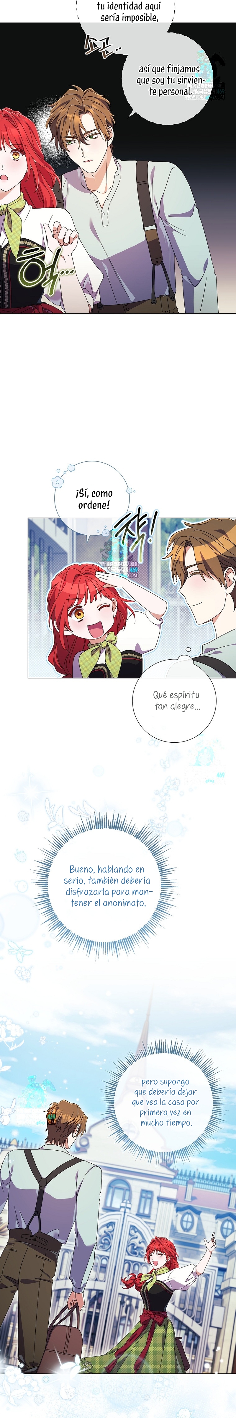 ¿Qué clase de divorcio es éste cuando ni siquiera me he casado, Su Majestad? Capítulo 62 - Page 18