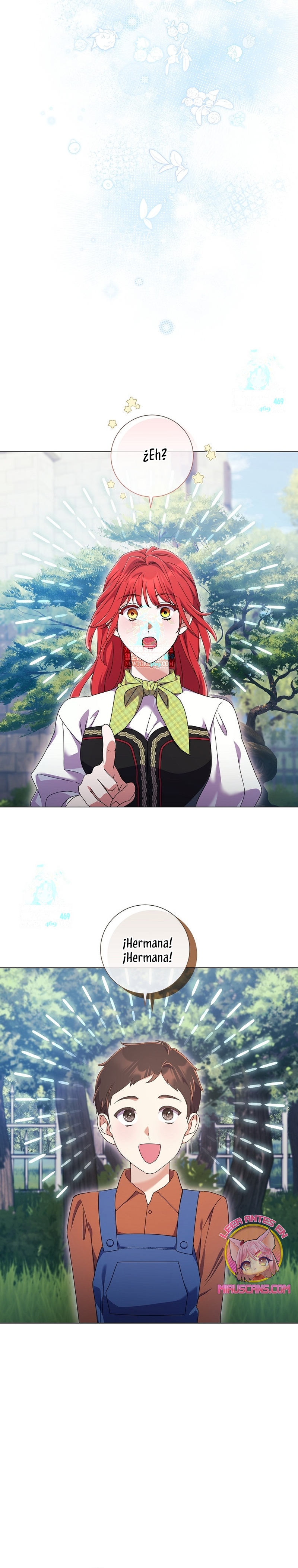 ¿Qué clase de divorcio es éste cuando ni siquiera me he casado, Su Majestad? Capítulo 62 - Page 19