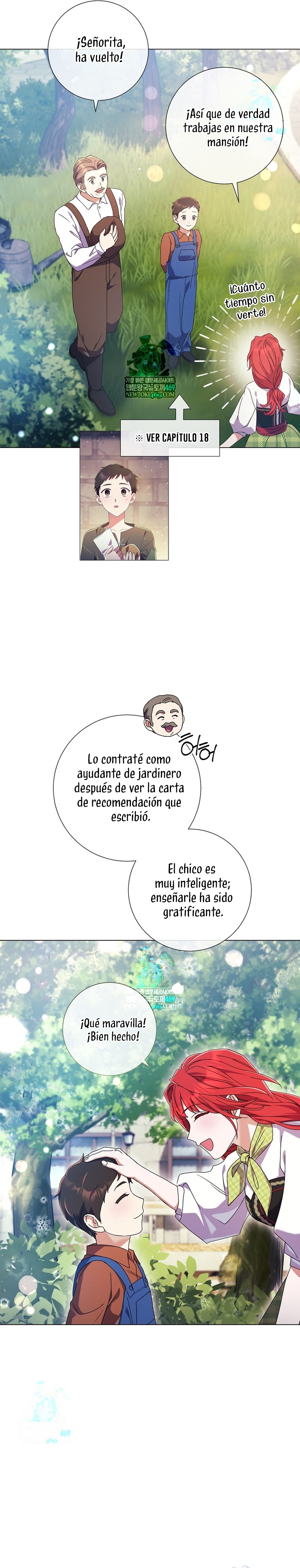¿Qué clase de divorcio es éste cuando ni siquiera me he casado, Su Majestad? Capítulo 62 - Page 20