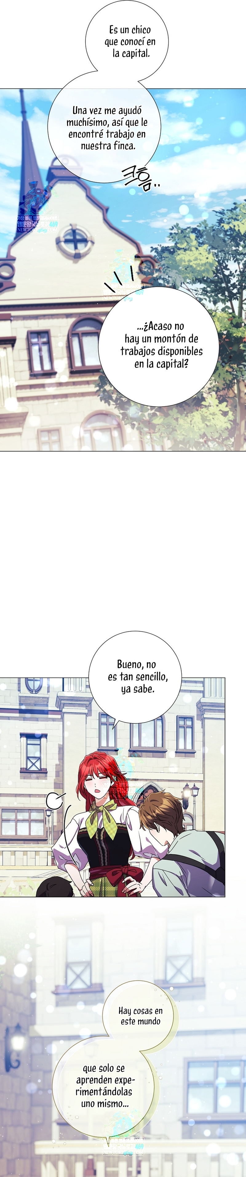 ¿Qué clase de divorcio es éste cuando ni siquiera me he casado, Su Majestad? Capítulo 62 - Page 22