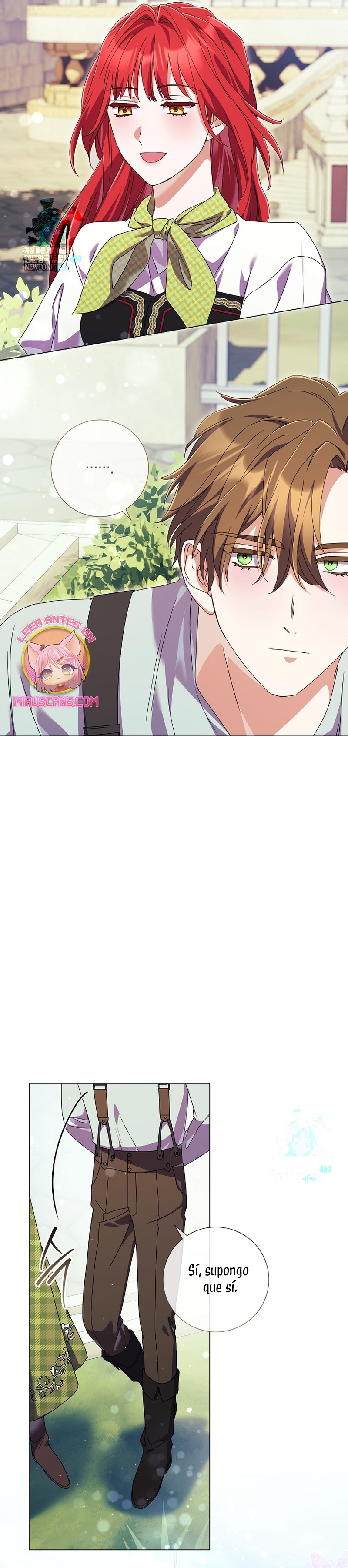 ¿Qué clase de divorcio es éste cuando ni siquiera me he casado, Su Majestad? Capítulo 62 - Page 23