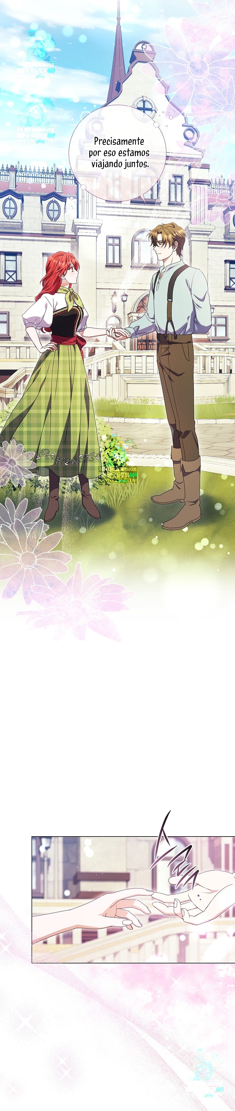 ¿Qué clase de divorcio es éste cuando ni siquiera me he casado, Su Majestad? Capítulo 62 - Page 24