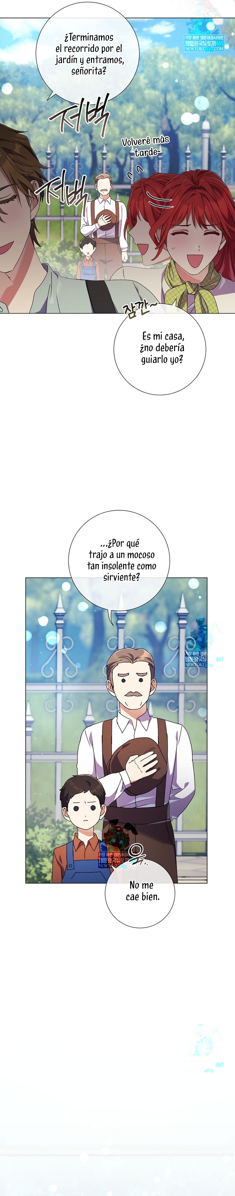 ¿Qué clase de divorcio es éste cuando ni siquiera me he casado, Su Majestad? Capítulo 62 - Page 25