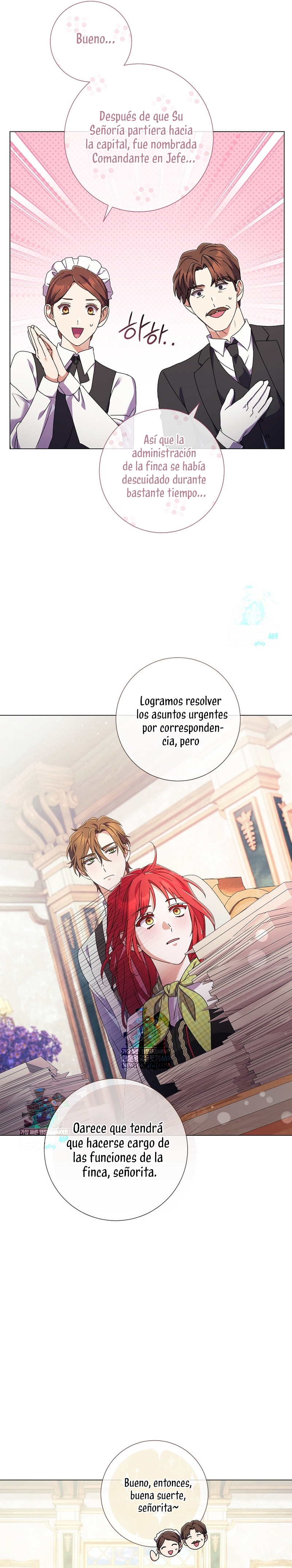 ¿Qué clase de divorcio es éste cuando ni siquiera me he casado, Su Majestad? Capítulo 62 - Page 27