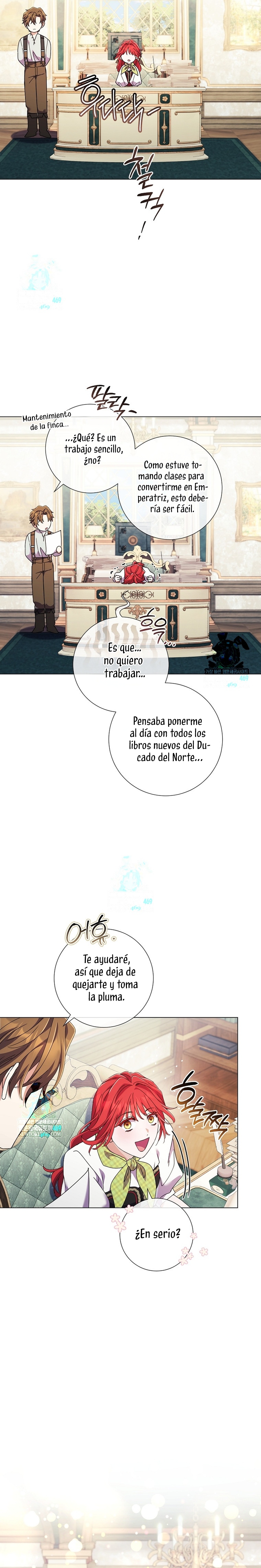 ¿Qué clase de divorcio es éste cuando ni siquiera me he casado, Su Majestad? Capítulo 62 - Page 28