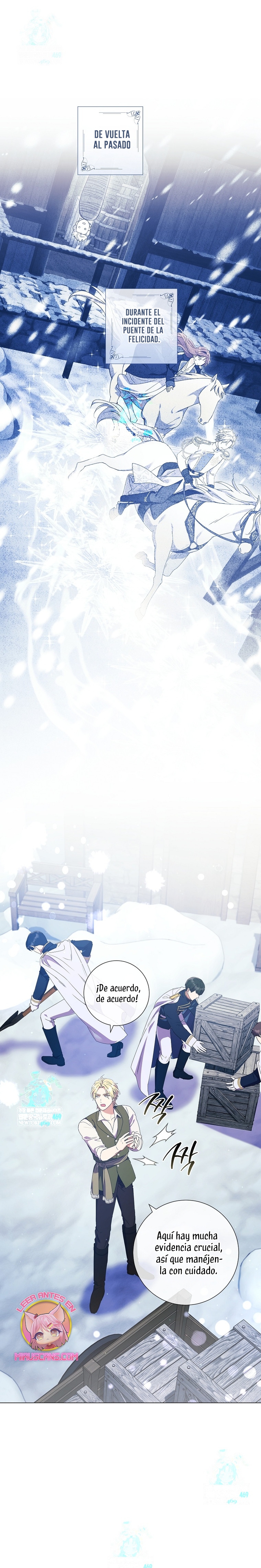 ¿Qué clase de divorcio es éste cuando ni siquiera me he casado, Su Majestad? Capítulo 62 - Page 3