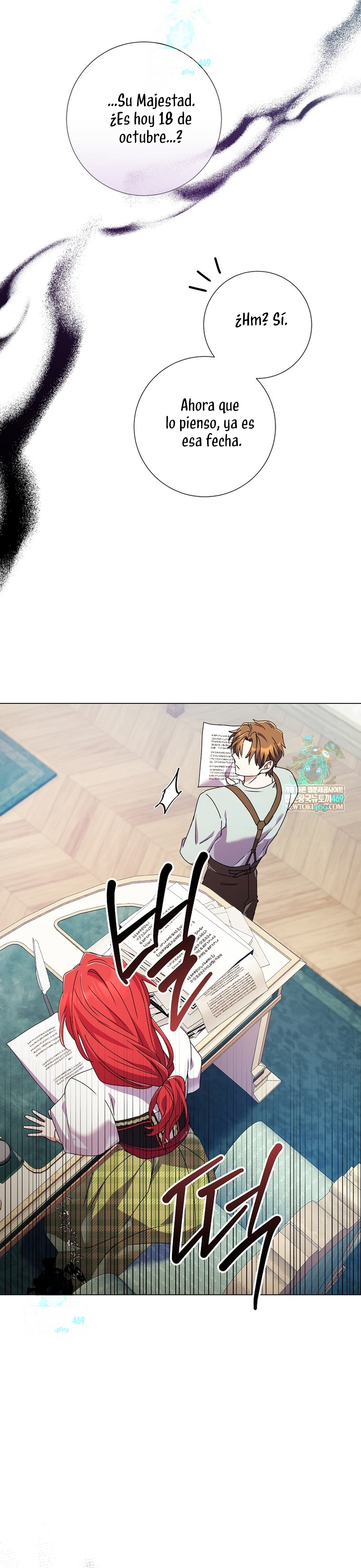 ¿Qué clase de divorcio es éste cuando ni siquiera me he casado, Su Majestad? Capítulo 62 - Page 30