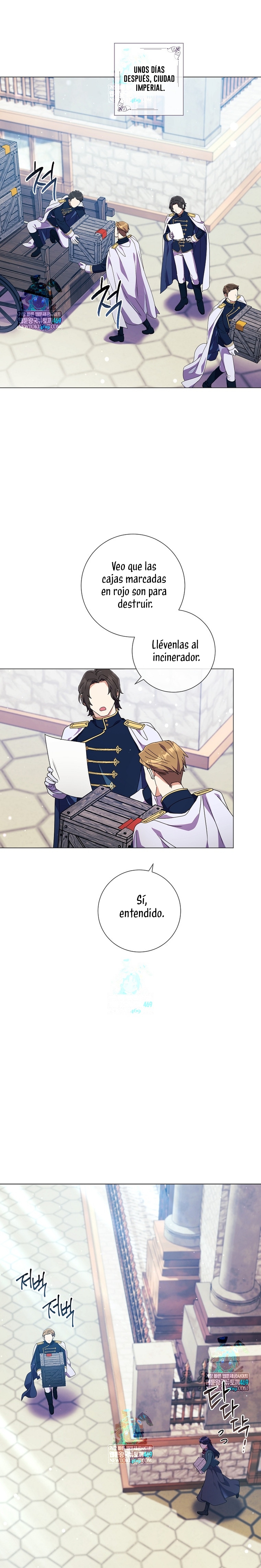 ¿Qué clase de divorcio es éste cuando ni siquiera me he casado, Su Majestad? Capítulo 62 - Page 5