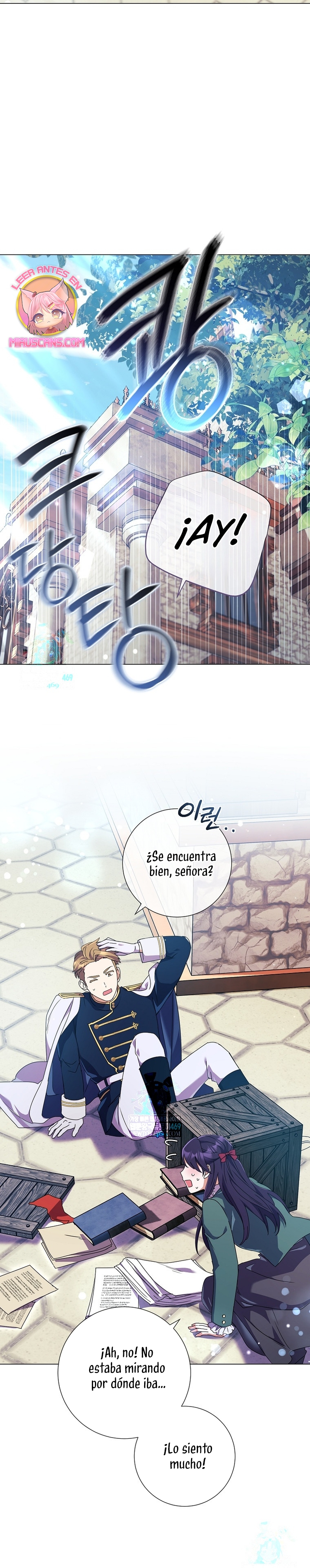 ¿Qué clase de divorcio es éste cuando ni siquiera me he casado, Su Majestad? Capítulo 62 - Page 6