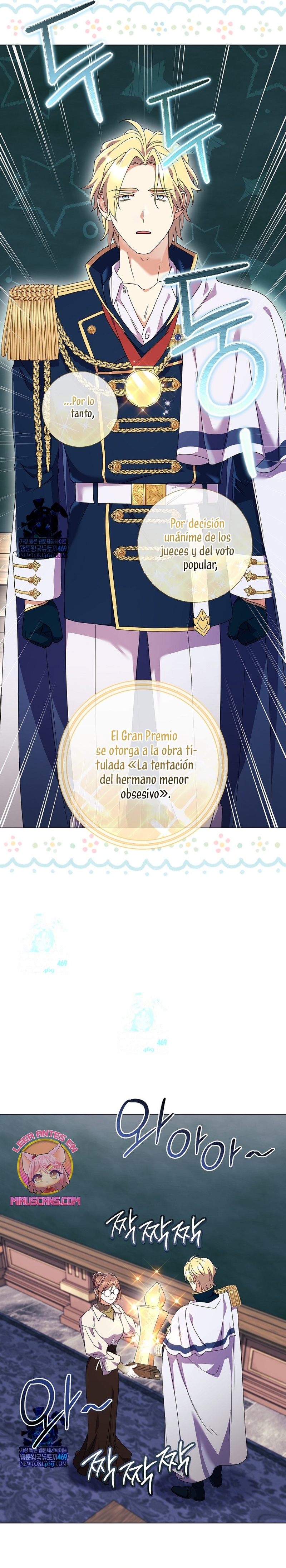 ¿Qué clase de divorcio es éste cuando ni siquiera me he casado, Su Majestad? Capítulo 62 - Page 9