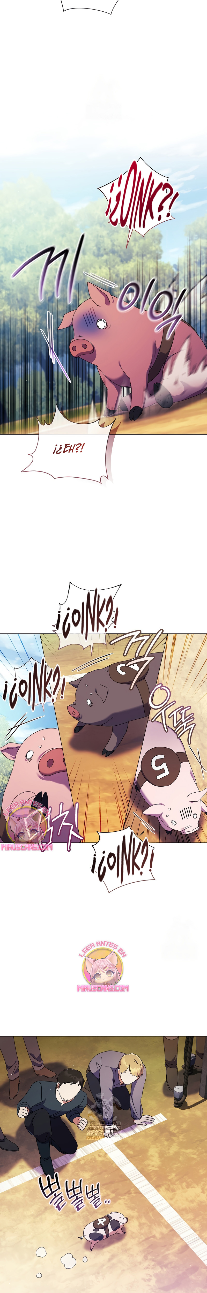 ¿Qué clase de divorcio es éste cuando ni siquiera me he casado, Su Majestad? Capítulo 63 - Page 10