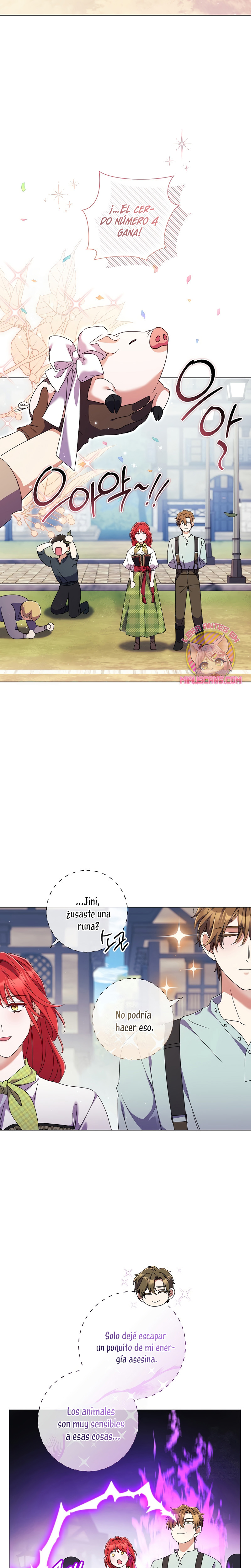 ¿Qué clase de divorcio es éste cuando ni siquiera me he casado, Su Majestad? Capítulo 63 - Page 11