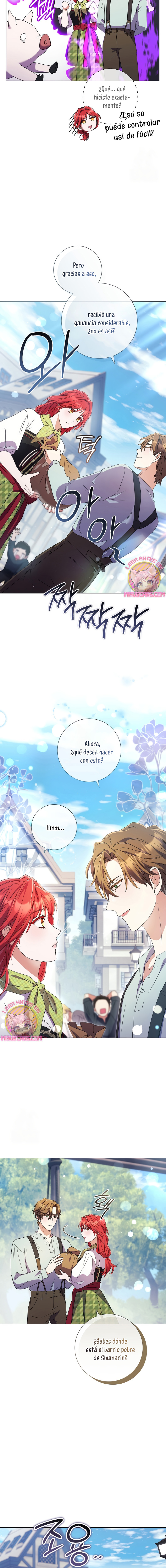 ¿Qué clase de divorcio es éste cuando ni siquiera me he casado, Su Majestad? Capítulo 63 - Page 12