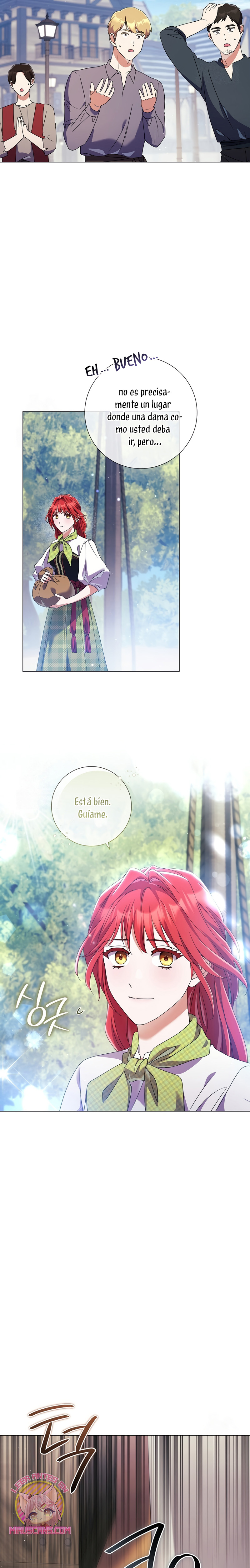 ¿Qué clase de divorcio es éste cuando ni siquiera me he casado, Su Majestad? Capítulo 63 - Page 13