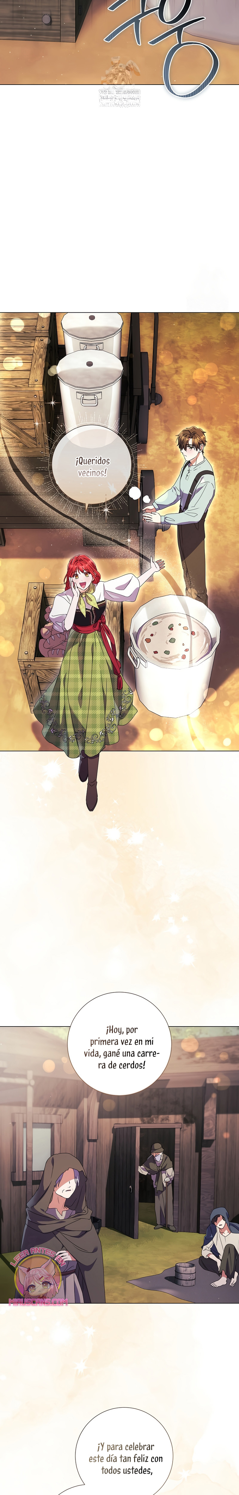 ¿Qué clase de divorcio es éste cuando ni siquiera me he casado, Su Majestad? Capítulo 63 - Page 14