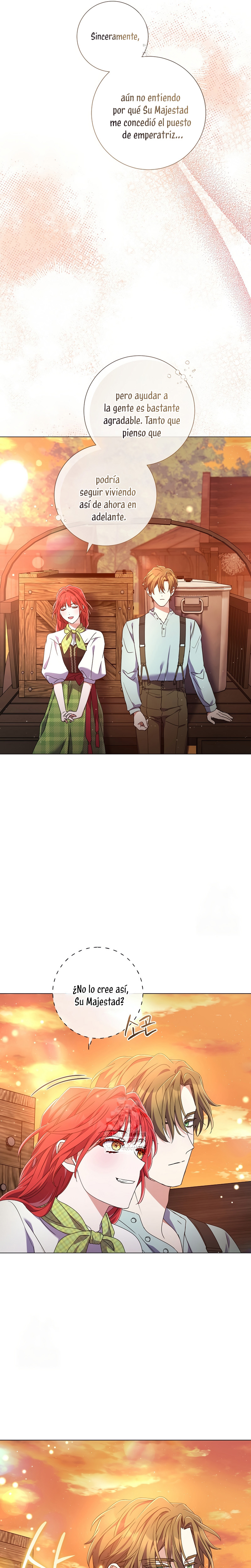 ¿Qué clase de divorcio es éste cuando ni siquiera me he casado, Su Majestad? Capítulo 63 - Page 18
