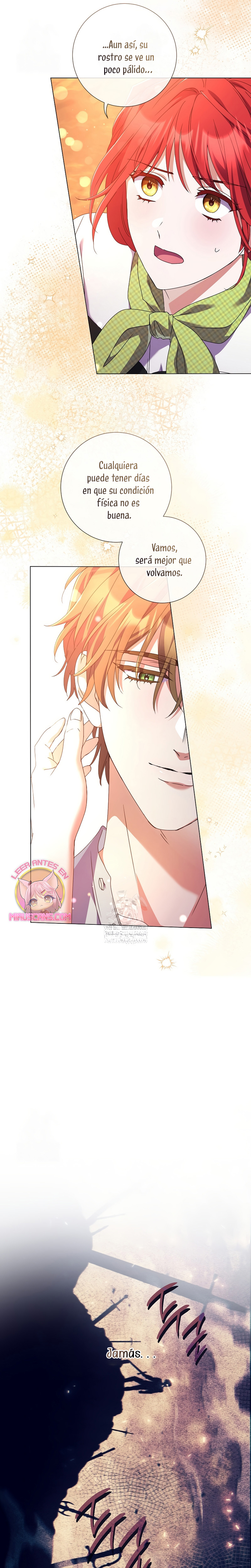 ¿Qué clase de divorcio es éste cuando ni siquiera me he casado, Su Majestad? Capítulo 63 - Page 23