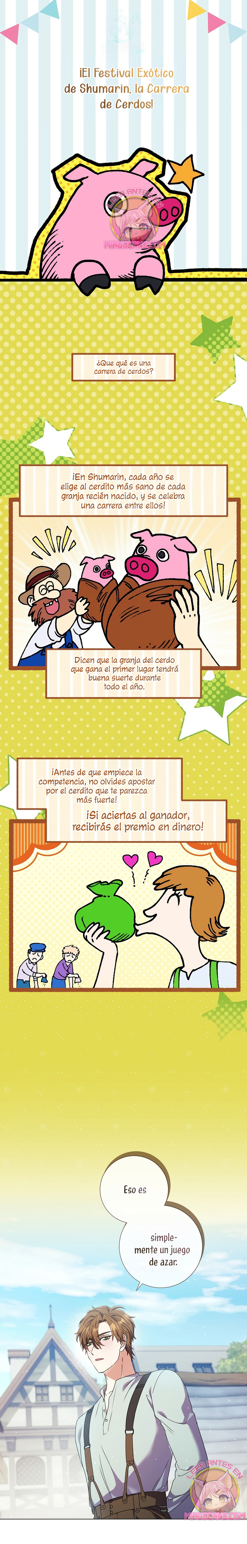 ¿Qué clase de divorcio es éste cuando ni siquiera me he casado, Su Majestad? Capítulo 63 - Page 3