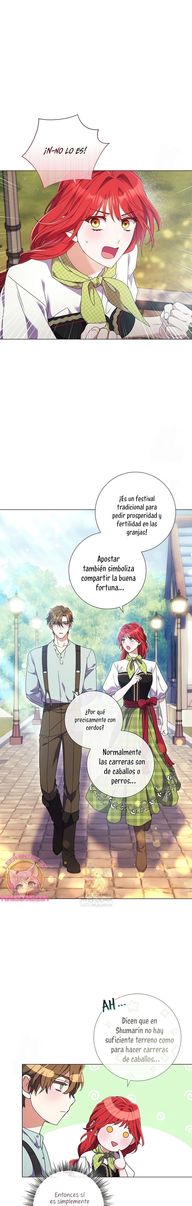 ¿Qué clase de divorcio es éste cuando ni siquiera me he casado, Su Majestad? Capítulo 63 - Page 4