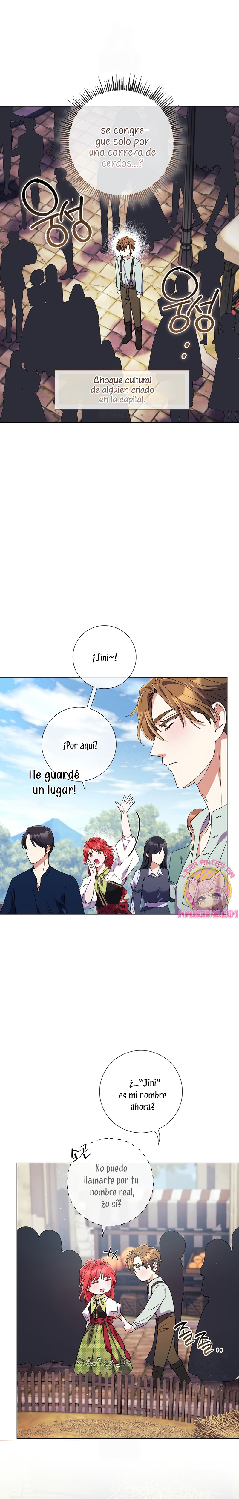 ¿Qué clase de divorcio es éste cuando ni siquiera me he casado, Su Majestad? Capítulo 63 - Page 6