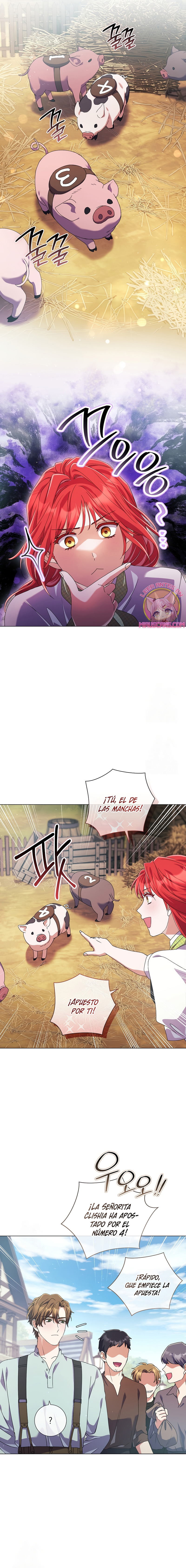 ¿Qué clase de divorcio es éste cuando ni siquiera me he casado, Su Majestad? Capítulo 63 - Page 7