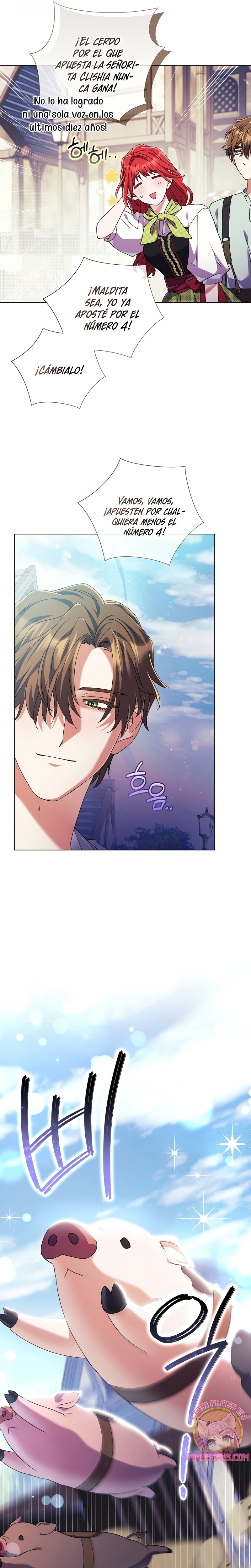 ¿Qué clase de divorcio es éste cuando ni siquiera me he casado, Su Majestad? Capítulo 63 - Page 8