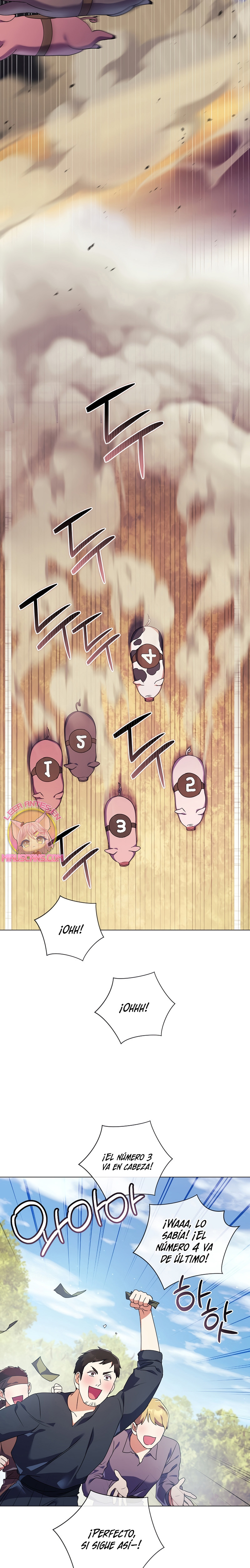 ¿Qué clase de divorcio es éste cuando ni siquiera me he casado, Su Majestad? Capítulo 63 - Page 9