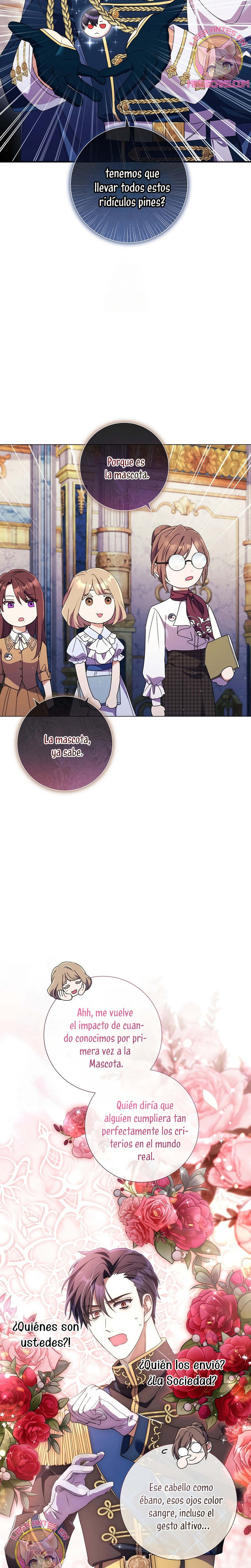 ¿Qué clase de divorcio es éste cuando ni siquiera me he casado, Su Majestad? Capítulo 64 - Page 11