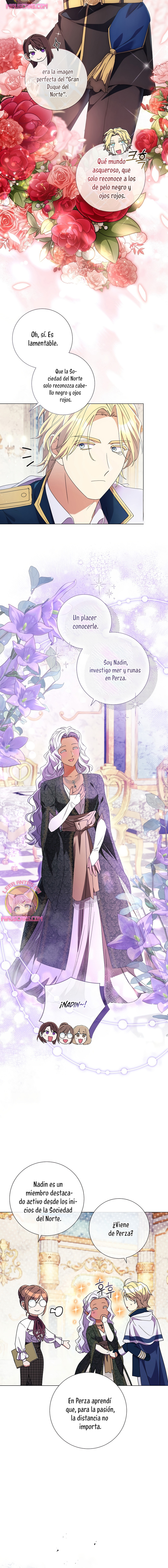 ¿Qué clase de divorcio es éste cuando ni siquiera me he casado, Su Majestad? Capítulo 64 - Page 12