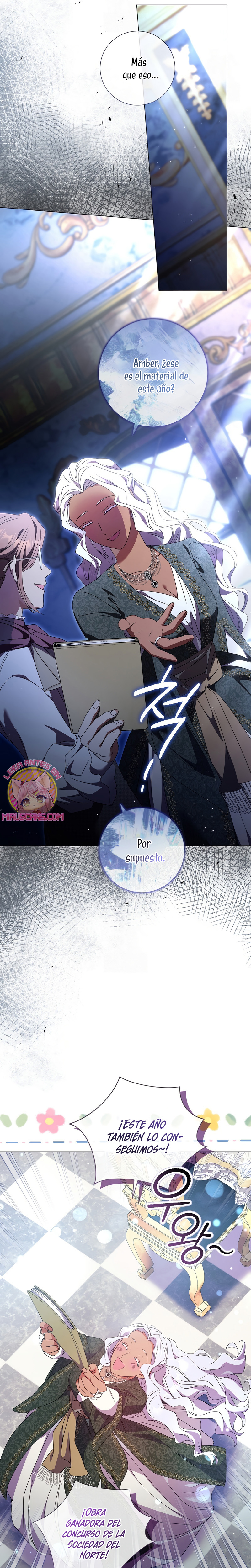 ¿Qué clase de divorcio es éste cuando ni siquiera me he casado, Su Majestad? Capítulo 64 - Page 13