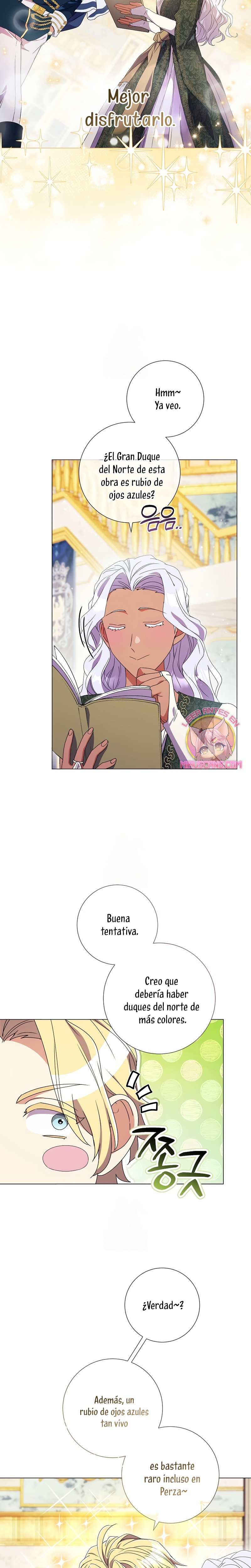 ¿Qué clase de divorcio es éste cuando ni siquiera me he casado, Su Majestad? Capítulo 64 - Page 15