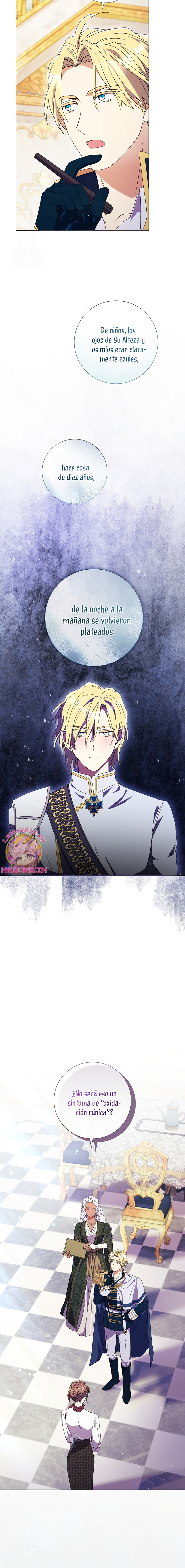 ¿Qué clase de divorcio es éste cuando ni siquiera me he casado, Su Majestad? Capítulo 64 - Page 17