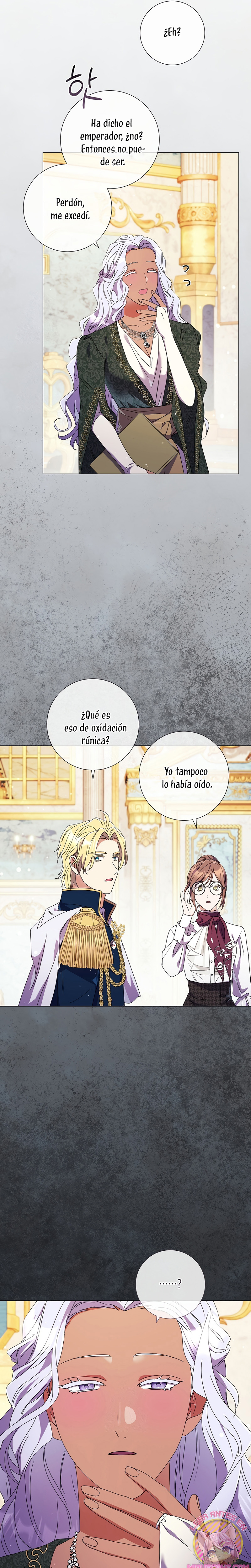 ¿Qué clase de divorcio es éste cuando ni siquiera me he casado, Su Majestad? Capítulo 64 - Page 18