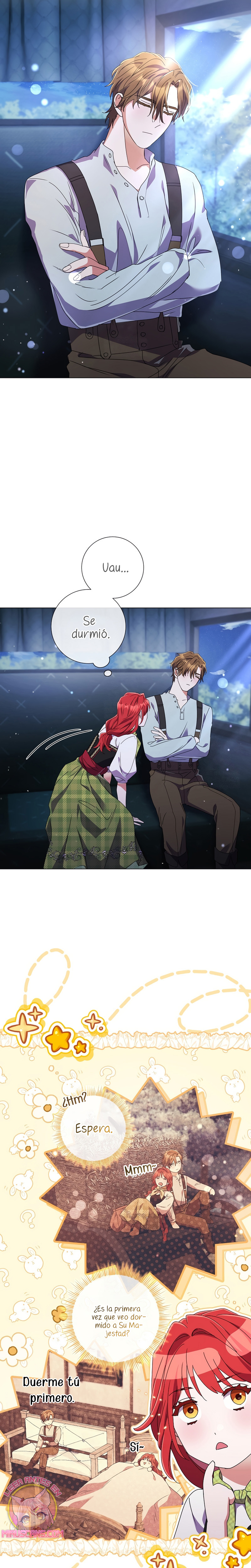 ¿Qué clase de divorcio es éste cuando ni siquiera me he casado, Su Majestad? Capítulo 64 - Page 21