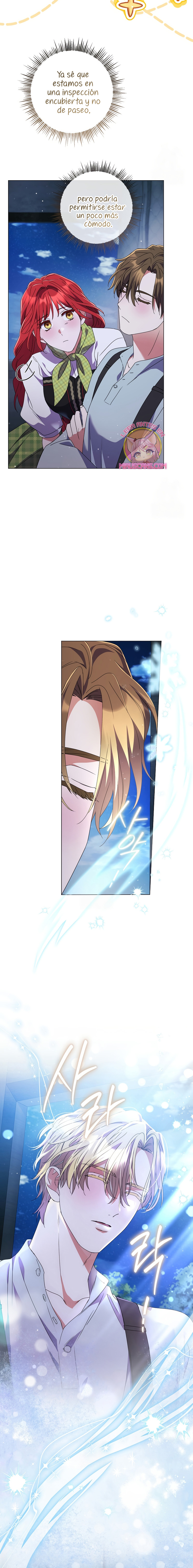 ¿Qué clase de divorcio es éste cuando ni siquiera me he casado, Su Majestad? Capítulo 64 - Page 22