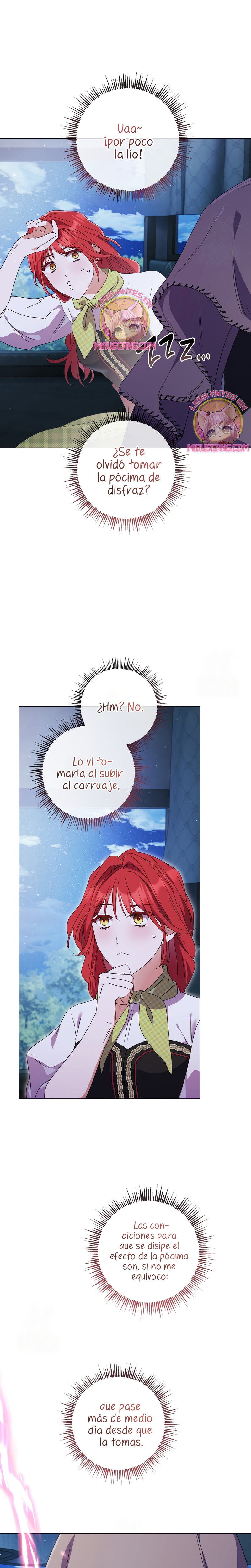 ¿Qué clase de divorcio es éste cuando ni siquiera me he casado, Su Majestad? Capítulo 64 - Page 24