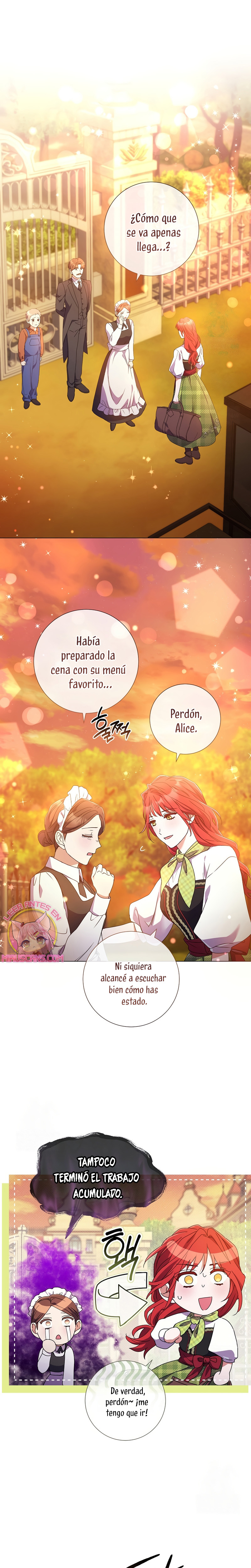 ¿Qué clase de divorcio es éste cuando ni siquiera me he casado, Su Majestad? Capítulo 64 - Page 3