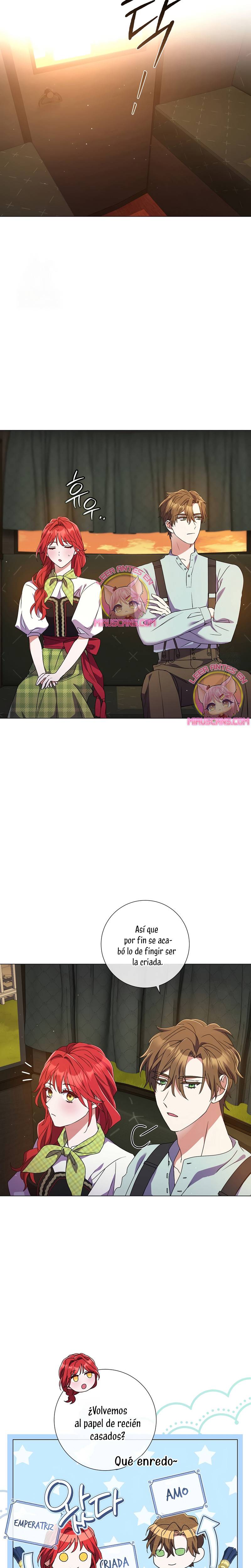 ¿Qué clase de divorcio es éste cuando ni siquiera me he casado, Su Majestad? Capítulo 64 - Page 4