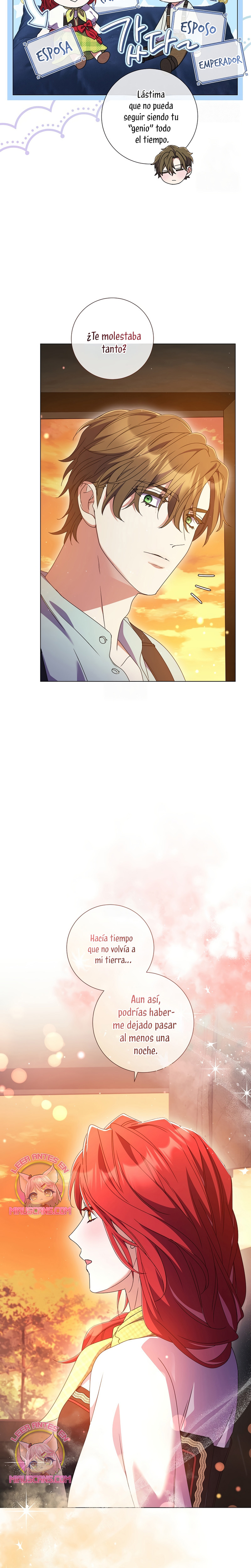 ¿Qué clase de divorcio es éste cuando ni siquiera me he casado, Su Majestad? Capítulo 64 - Page 5