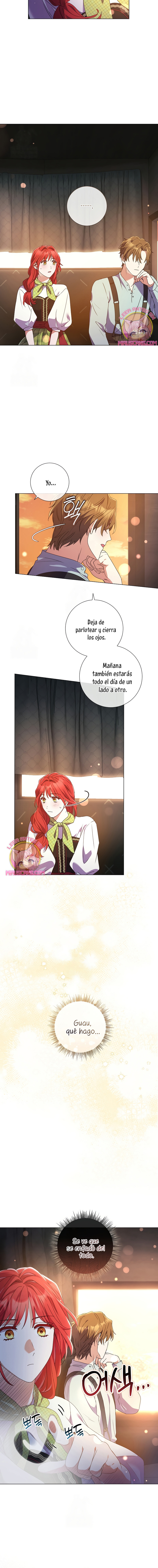 ¿Qué clase de divorcio es éste cuando ni siquiera me he casado, Su Majestad? Capítulo 64 - Page 7