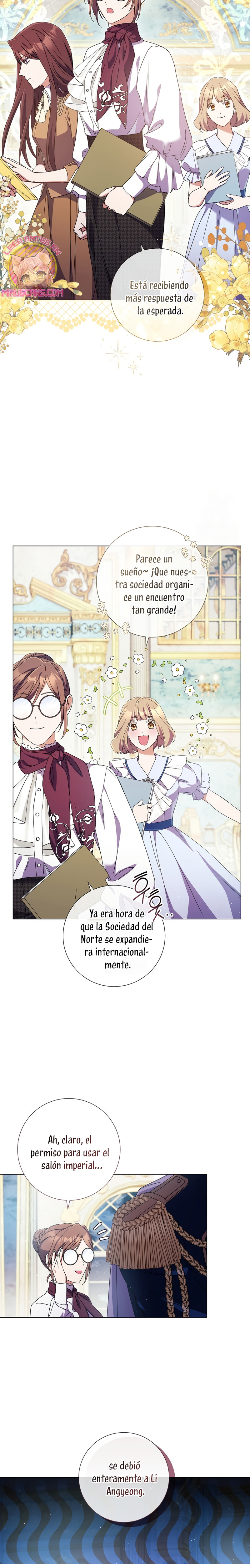 ¿Qué clase de divorcio es éste cuando ni siquiera me he casado, Su Majestad? Capítulo 64 - Page 9