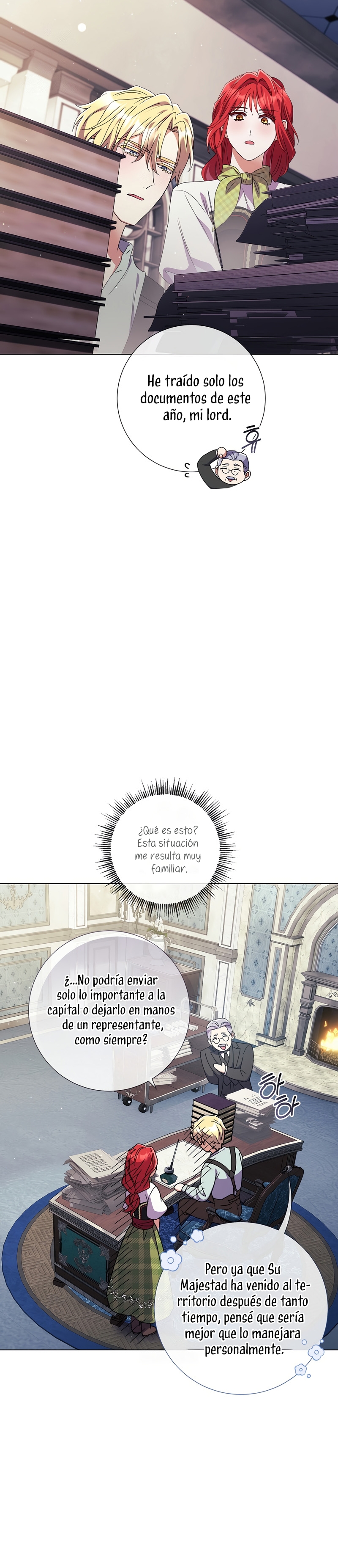 ¿Qué clase de divorcio es éste cuando ni siquiera me he casado, Su Majestad? Capítulo 65 - Page 11