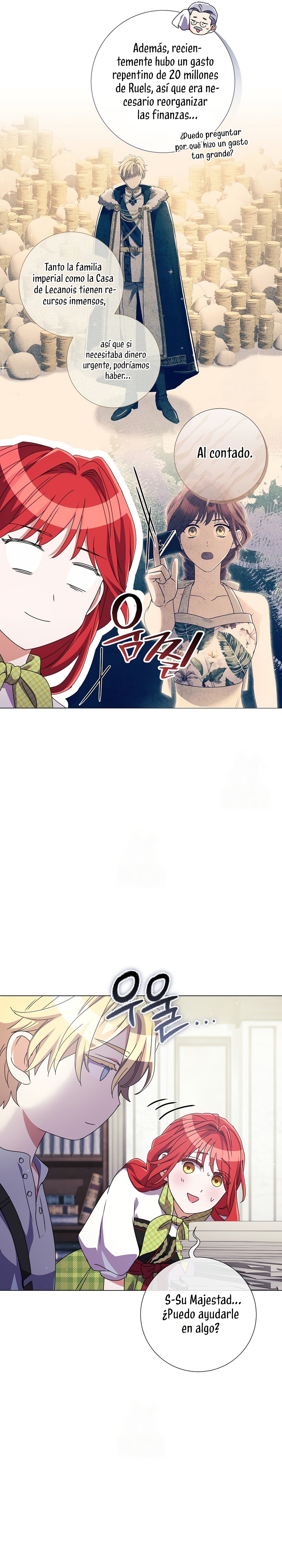 ¿Qué clase de divorcio es éste cuando ni siquiera me he casado, Su Majestad? Capítulo 65 - Page 12