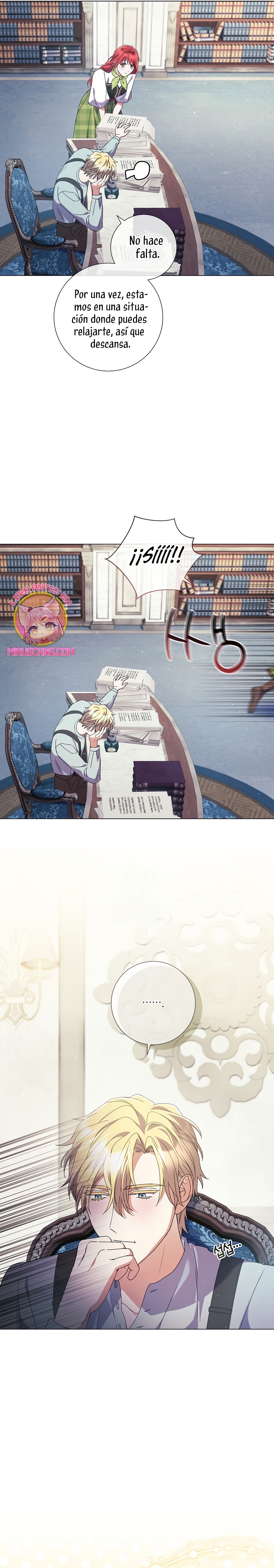 ¿Qué clase de divorcio es éste cuando ni siquiera me he casado, Su Majestad? Capítulo 65 - Page 13