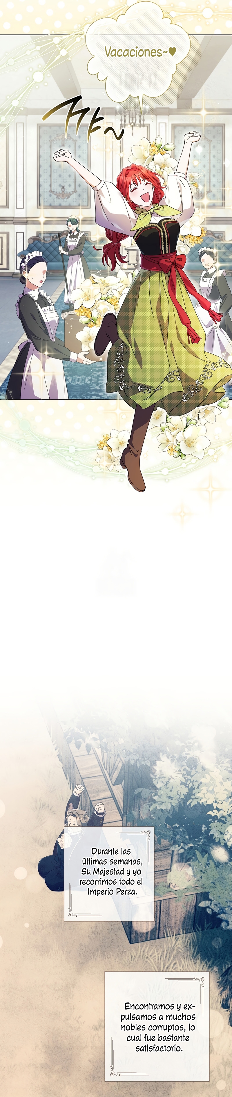 ¿Qué clase de divorcio es éste cuando ni siquiera me he casado, Su Majestad? Capítulo 65 - Page 14