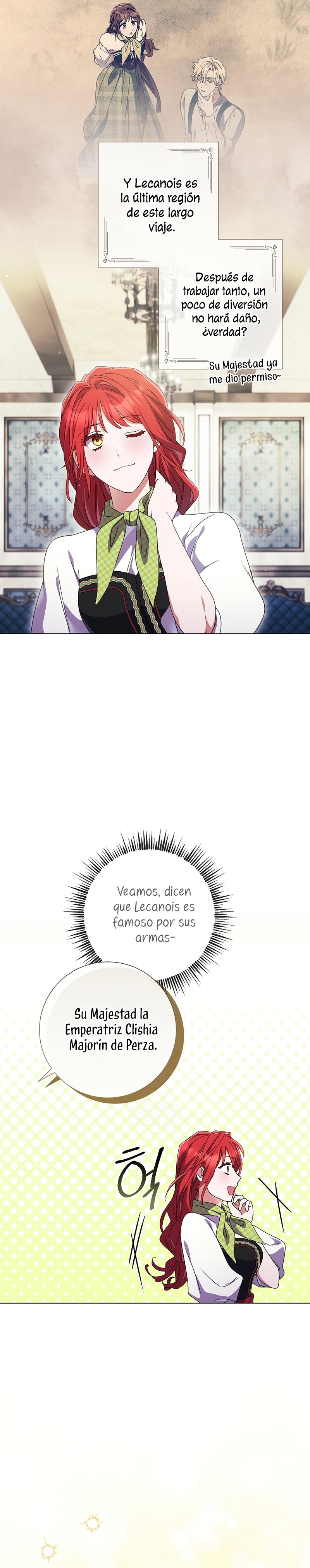 ¿Qué clase de divorcio es éste cuando ni siquiera me he casado, Su Majestad? Capítulo 65 - Page 15