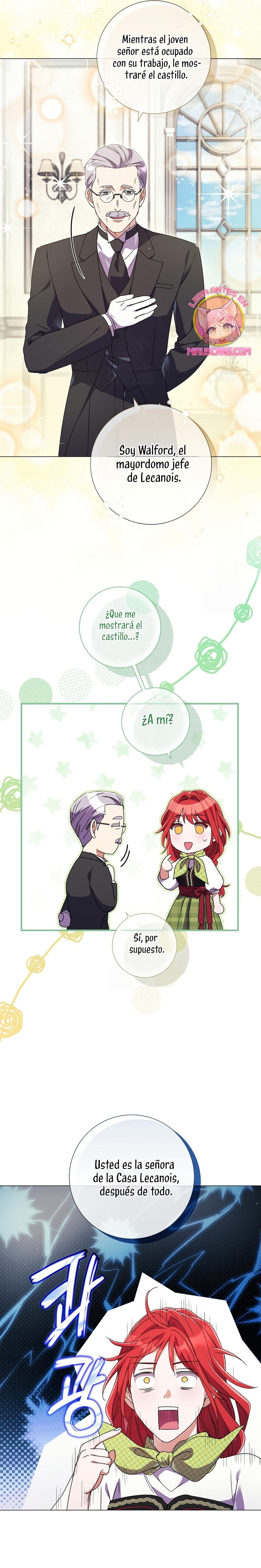 ¿Qué clase de divorcio es éste cuando ni siquiera me he casado, Su Majestad? Capítulo 65 - Page 16